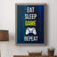 «Gamer At Play V», reproduction sur toile-88298107-97823249-97823259