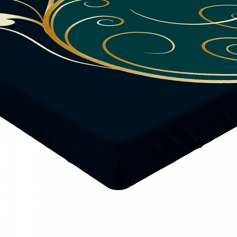 Drap-housse floral, Drap-housse de taille double