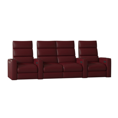 Dream HR Series Home Theater Row Seating Row of 4
