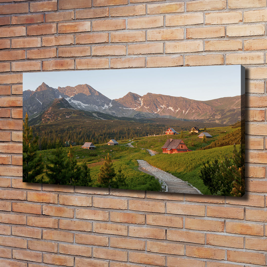 Polana in der Tatra - Kunstdrucke auf Leinwand