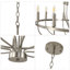 Lustre géométrique 12 lumières Pippy-924786003