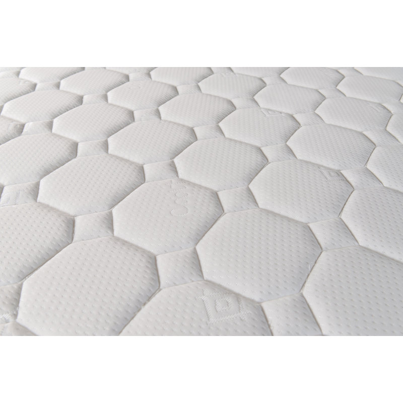 White Noise Open Coil Mattress, Single (3'), Yes