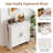 20 Pair Shoe Storage Cabinet