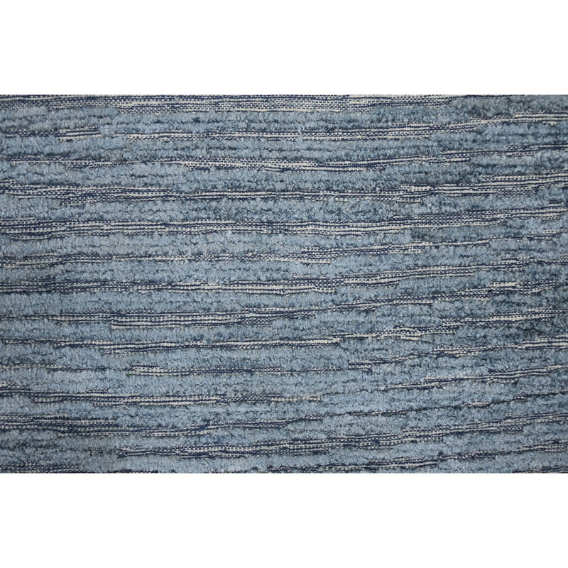 Area Rug in Blue/Gray, Rectangle 10' x 14'