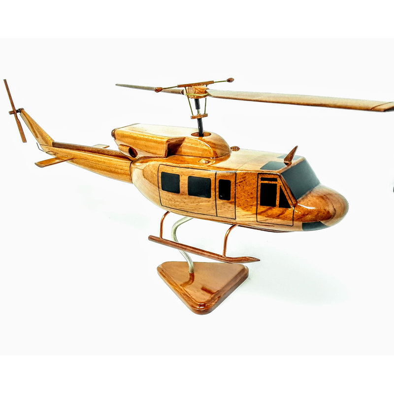 Maquette d'hélicoptère Foucault