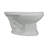 Wall Mounted High Tank Pull Chain Toilet – Wooden Tank, Elongated Bowl, Victorian Style , Gravity Flush System, Adjustable Height (Seat Not Included)-73064065