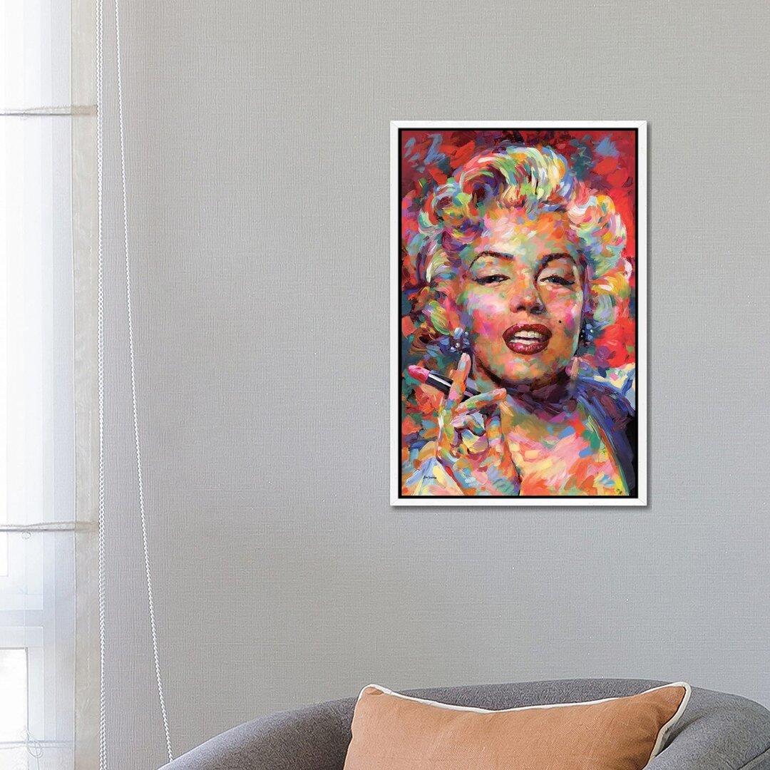 Leinwandbild - Gemälde „Marilyn Monroe” von Leon Devenice