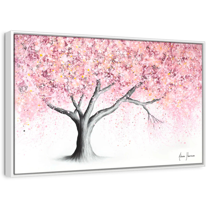 Harnek Mountain Blossom Tree, 25" H x 37" W