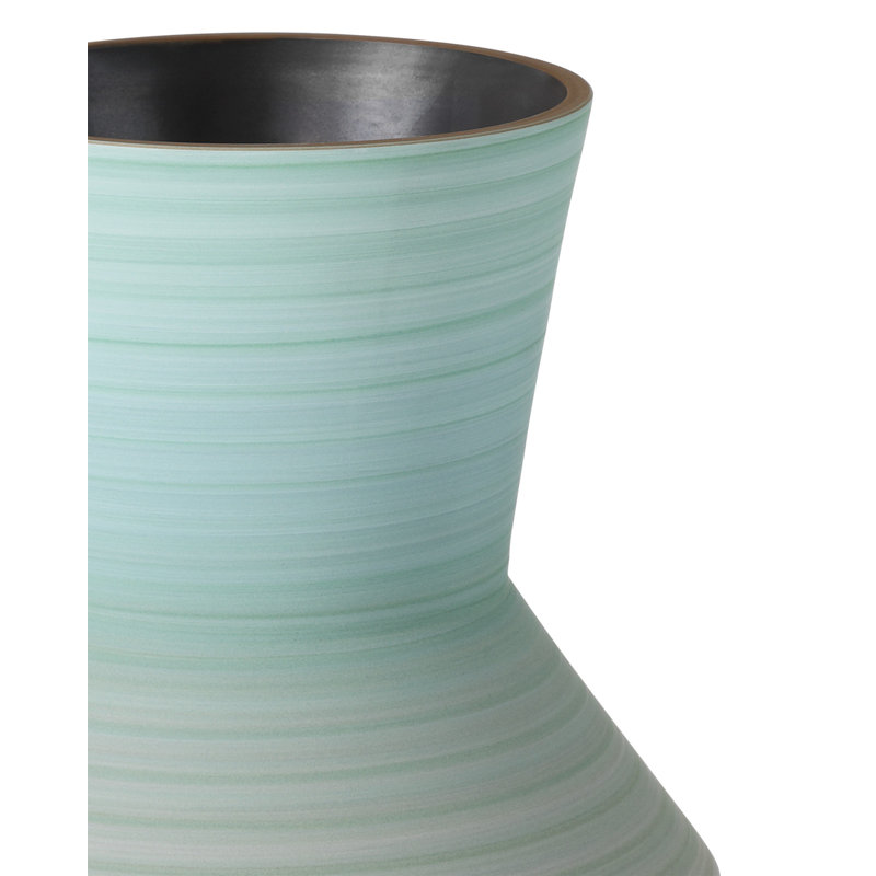 Happy 80's Handcrafted Ceramic Table Vase