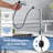 AlenArtWater Pull Out Spray Kitchen Faucet