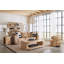 Retreat Wide Bookcase-1052993575