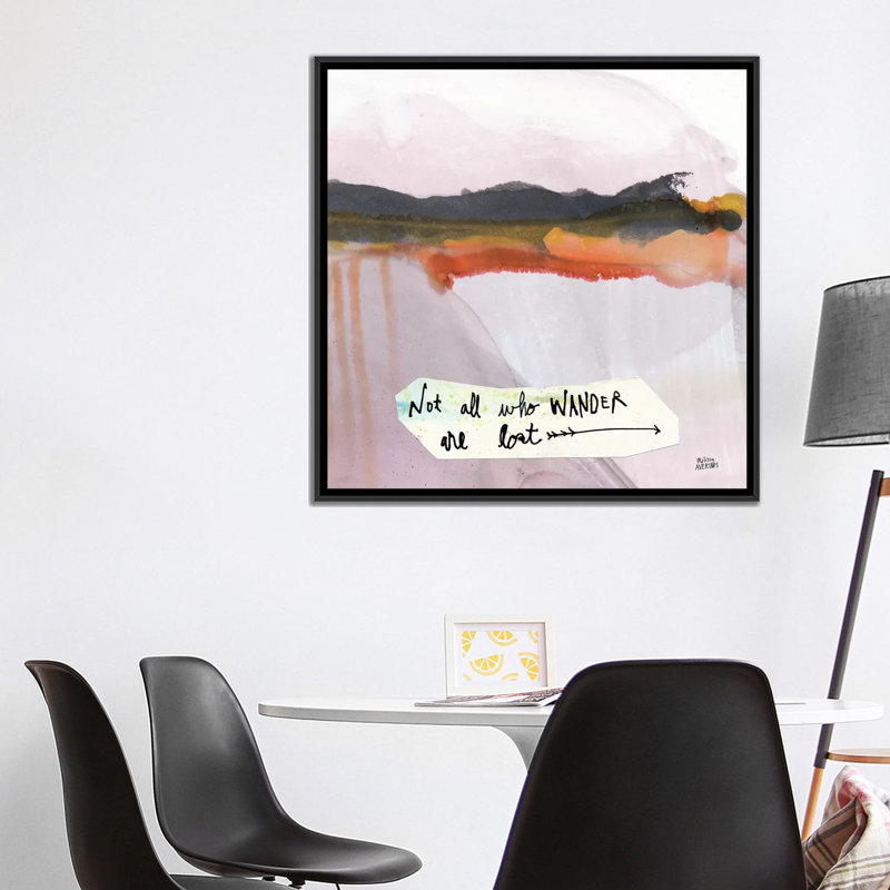 « explore ii », non disponible sur toile, H 37 po x l 37 po x P 1,5 po, Toile avec cadre noir, Pas de tapis