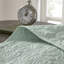 Couvre-lit simple réversible - avec rembourrage en coton prélavé, surdimensionné pour rehausser le drapé, inclus et 2 taies décoratives 1 pour un matelas confortable et impeccable