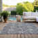  Aleg Area Rug with Non-Slip Backing