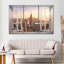 Ensemble de 3 pièces de fenêtre sur toile Empire State-233024846