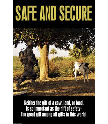 «Safe and Secure» par Wilbur Pierce, impression