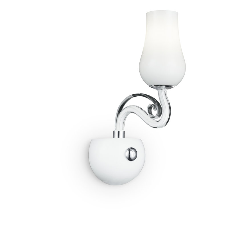 Pedro Glass Armed Sconce