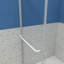 Porte de douche coulissante double encadrée l 54 "x H 72"-98379825