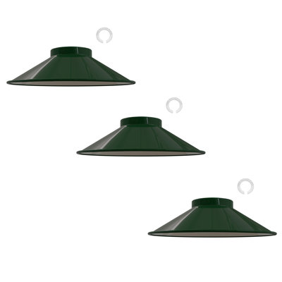 17 cm H Cone Lamp Shade ( Screw On )