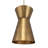 Uttermost Crocker Brass 1 Light Mini Pendant
