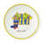 6" Tidbit Plates, Set of 4