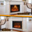 Colerane 23'' W Electric Fireplace Insert-1459615589