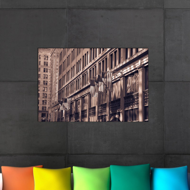 Wrapped Canvas Print