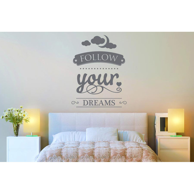Wall Decal, Medium, Grey