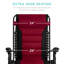 Fauteuil surdimensionné d'extérieur pliable avec plateau latéral Danny-James-52113902