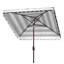Parasol de marché carré 7,5 pi Cali-1473369964