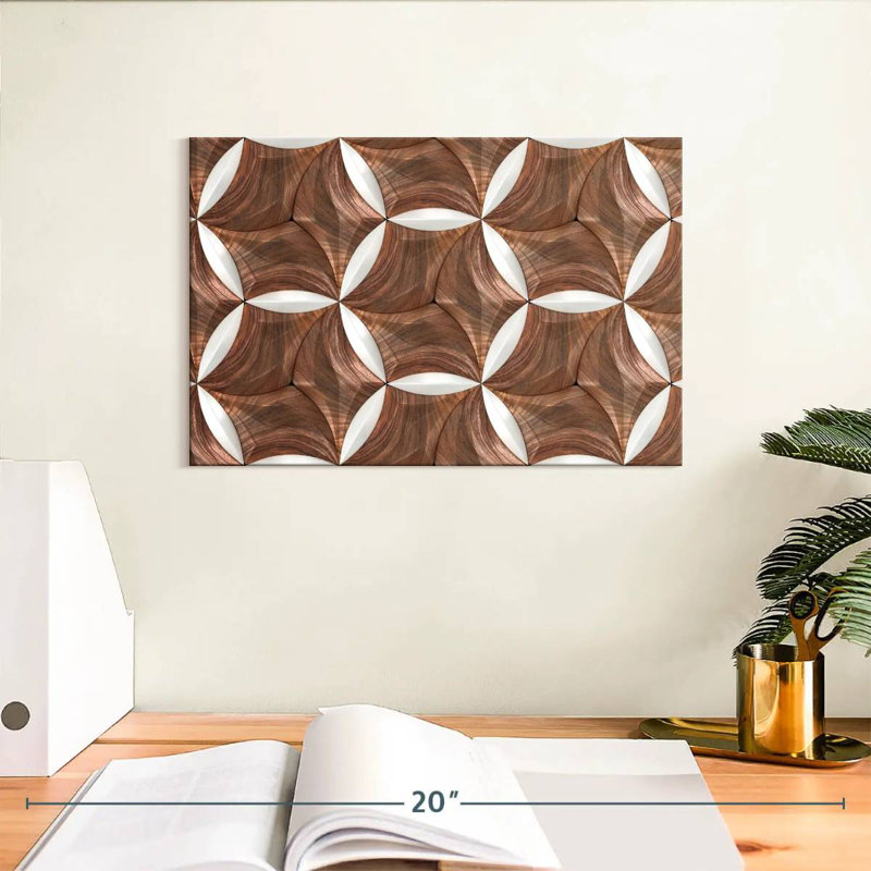 Carreaux géométriques hexagonaux, H 8 po x l 12 po
