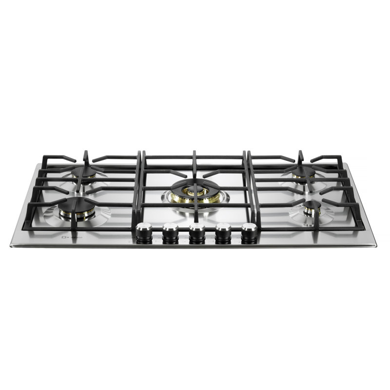 35.4375" Gas Cooktop with 5 Burners