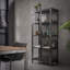 Farris Iron 90 cm W Display Cabinet