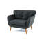 Destini Upholstered Armchair-1511654940