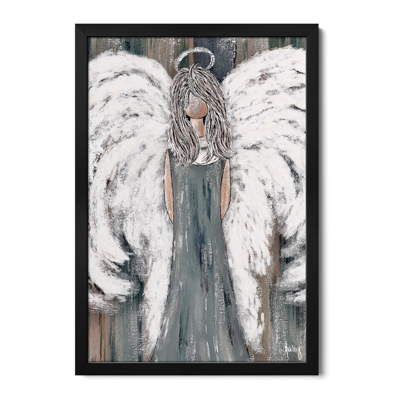 Affiches encadrées Farmhouse Guardian Angel II, H 24 po x l 16 po