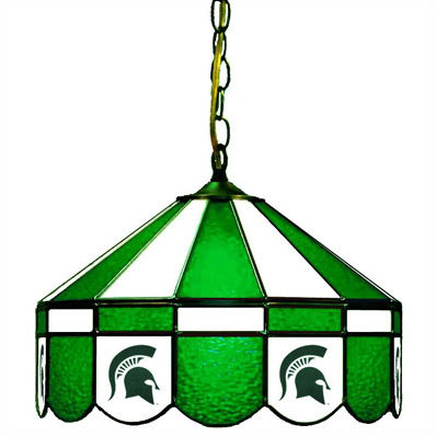 NCAA 1 - Light Pool Table Lights Pendant, Michigan State