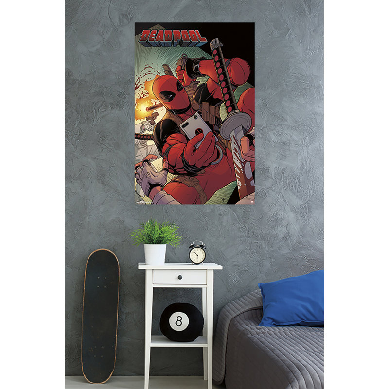 Characters Paper Print