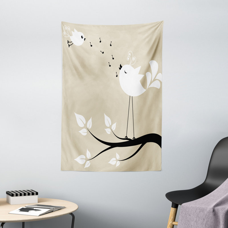 Tapisserie en polyester Ambesonne, H 60 po x l 40 po