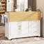 143 cm W Kitchen Island with-696738073