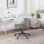 Calvino Velvet Office Chair
