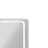 Ammarah Glass Flat Wall Mirror