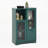 MDF painted Cabinet with Glass Doors and drawer, open storage space, Green ,Bedroom, Living room-93951096