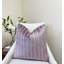Housse de coussin en velours rayé-114828943-114828941