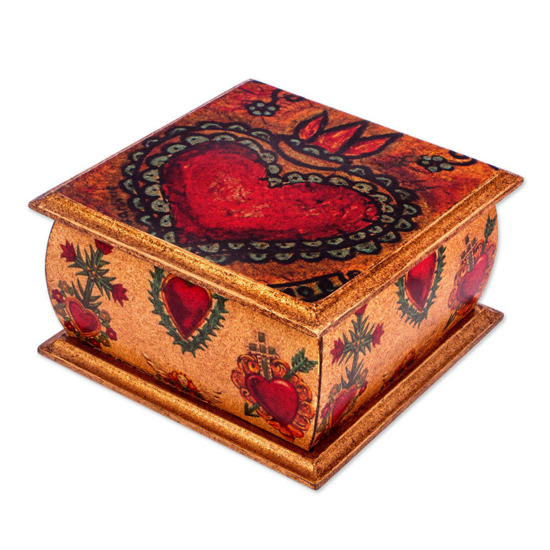 Handmade Paper Decorative Box