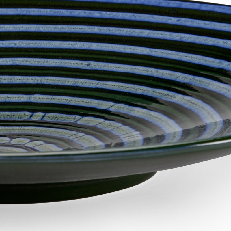 Swirl Ceramic Decorative Plate