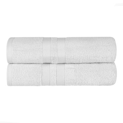 Ensemble de draps de bain 2 pièces 100% coton Rodivel