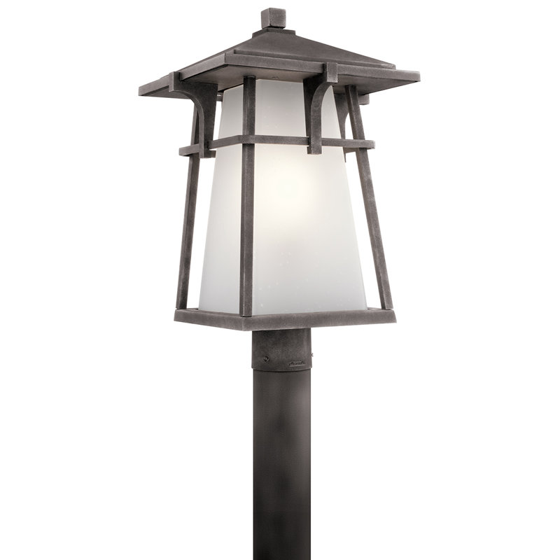 Tête de lanterne d'extérieur 1 lumière Oppelo