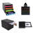 Plastic Desk Organiser Set