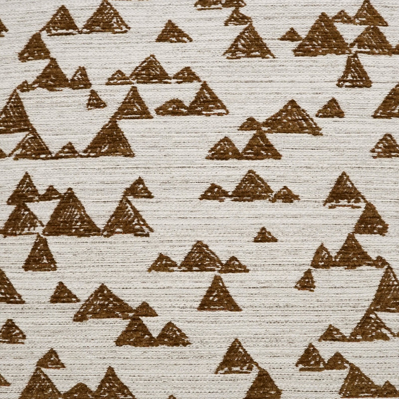 Coussin Laramie, Caramel, Carré 22 po