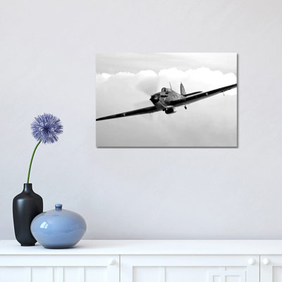 A Hawker Hurricane Aircraft In Flight I by Scott Germain - Wrapped Canvas Gallery-Wrapped Canvas Giclée